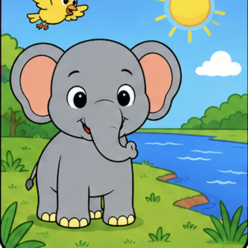 Animals for Littles! app icon